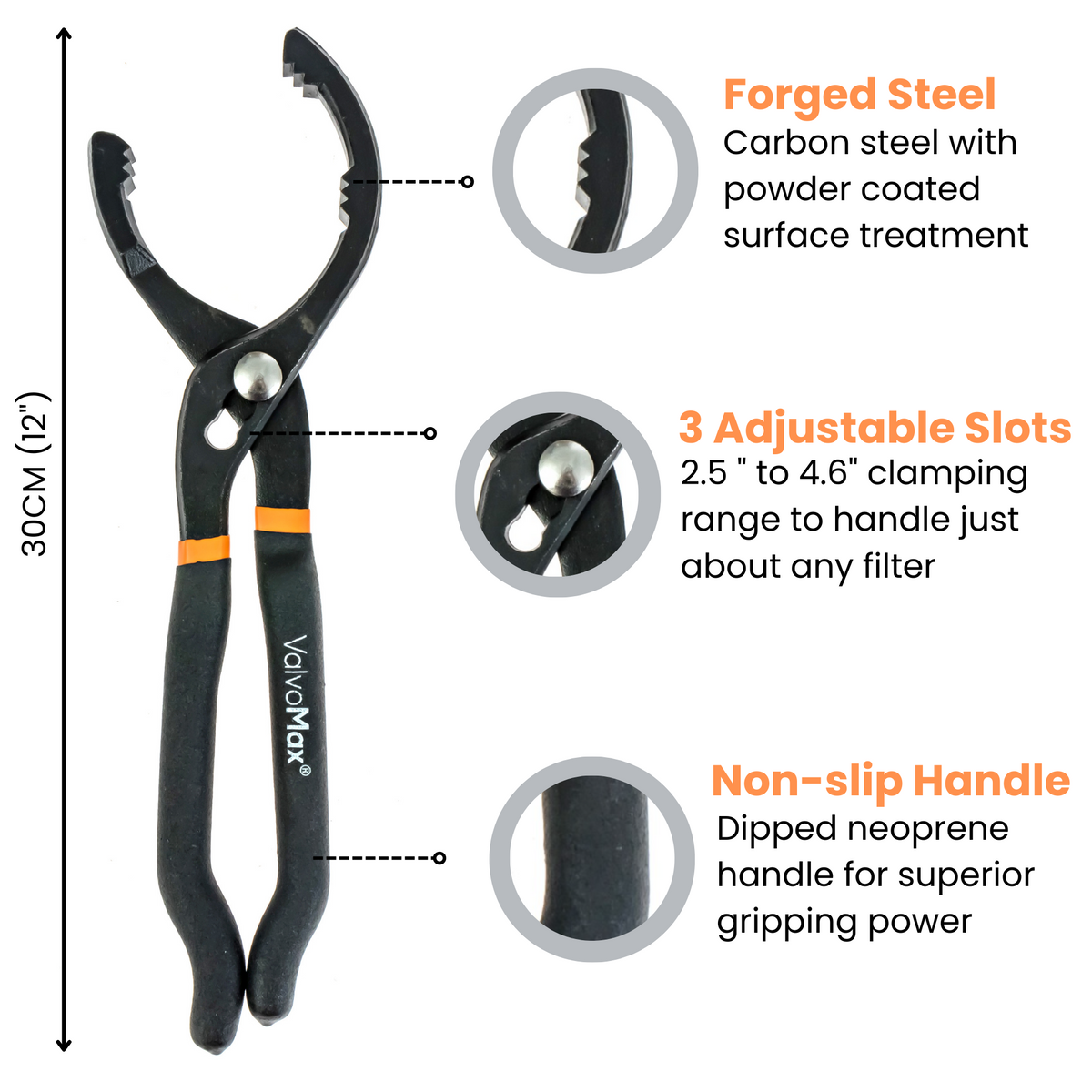 Adjustable Oil Filter Wrench – ValvoMax Oil Drain System