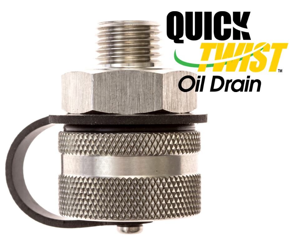 Quick Twist Oil Drain Valve ValvoMax Oil Drain System