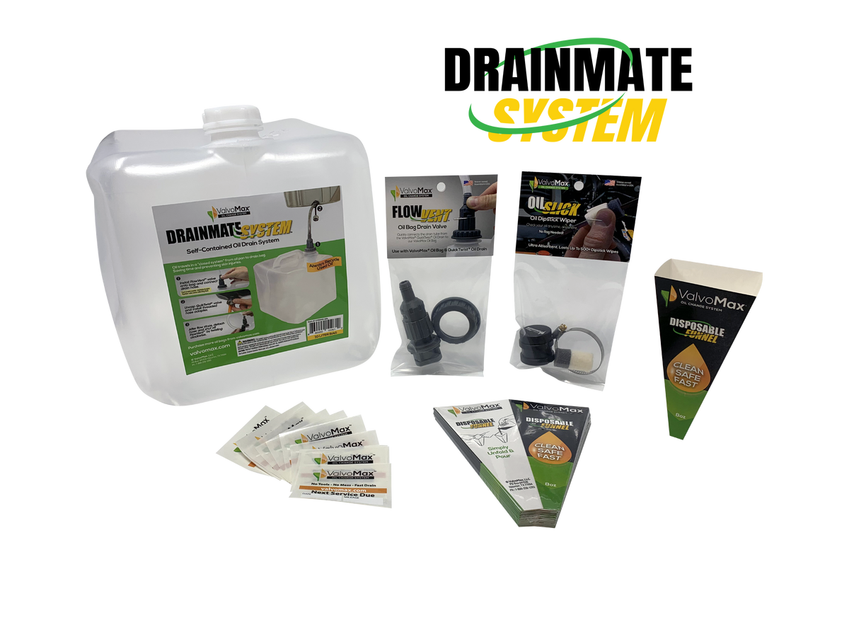 Drainmate Kit ValvoMax Oil Drain System