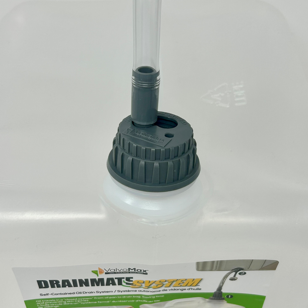 Vamovamovxs FlowVent 2.0 Bag Attachment – ValvoMax Oil Drain System