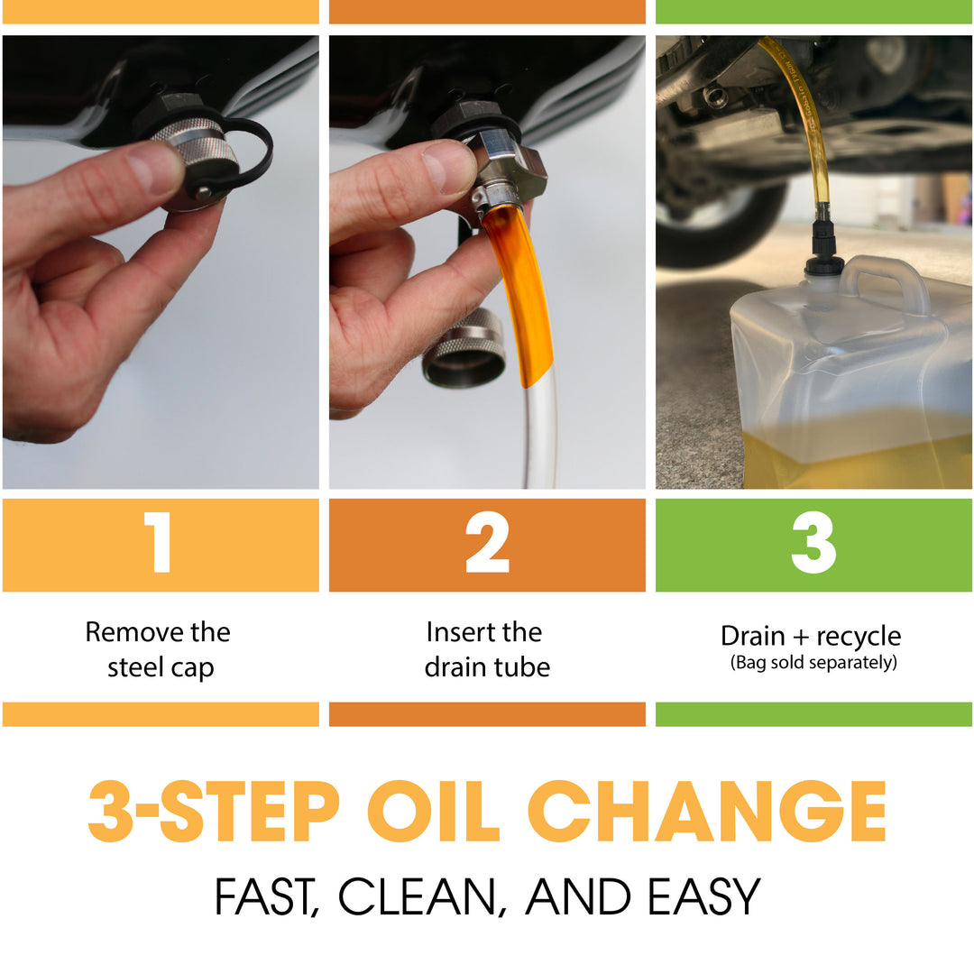 ValvoMax 8L Oil Drain Pan - Reusable With Pour Spout For Clean Oil Changes