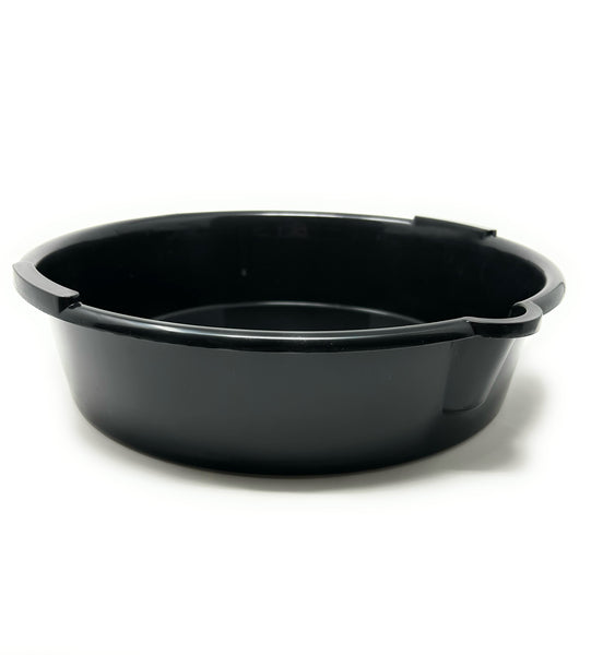 8 Quart Oil Drain Pan - Washable and Reusable - EZ Drain with Oil