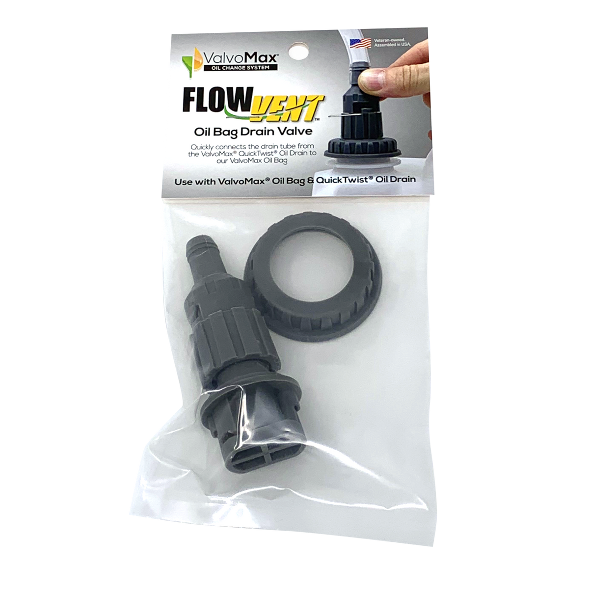 Drainmate Kit ValvoMax Oil Drain System